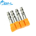 BFL Tungsten Carbide End Mill Router Bits For Steel